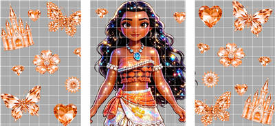 16oz Disney-D 4424